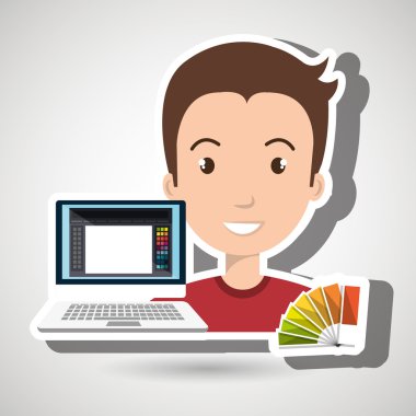 adam bilgisayar renk tablosu