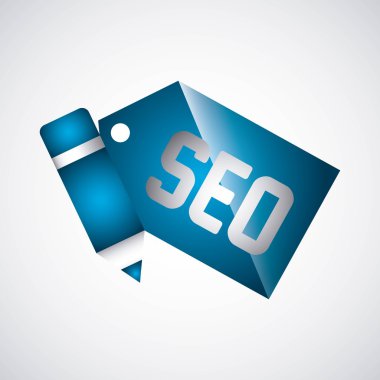 Arama Motoru Optimizasyonu düz simgeler