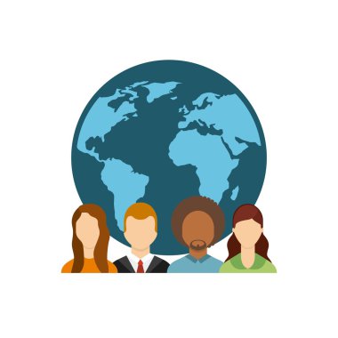 sosyal medya topluluk simgesi