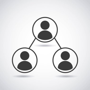 sosyal medya topluluk simgesi