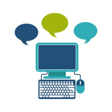 Masaüstü bilgisayar teknoloji kutsal kişilerin resmi