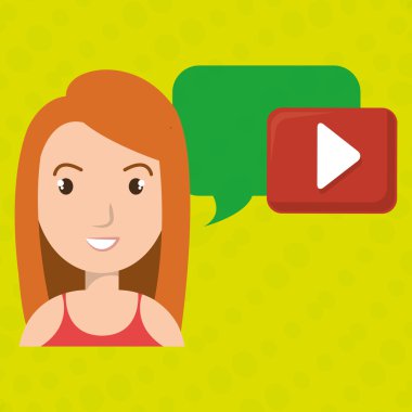 kadın düşünme oluşturma kabarcık