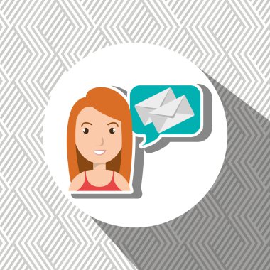kadın düşünme oluşturma kabarcık