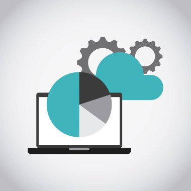 Arama Motoru Optimizasyonu düz simgeler