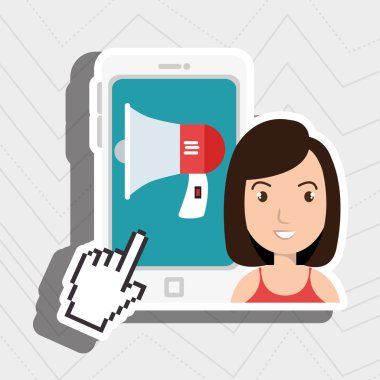 kadın düşünme oluşturma kabarcık