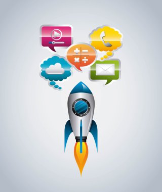 infographics app Icons set