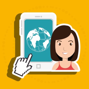 kadın düşünme oluşturma kabarcık