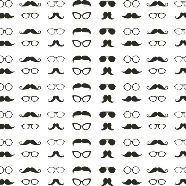 Hipster style set icons — Stock Vector