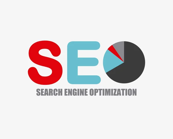 Search Engine Optimization ícones planos — Vetor de Stock