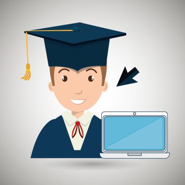 Öğrenci mezuniyet eğitimini