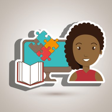 kadın pc kitap bulmaca