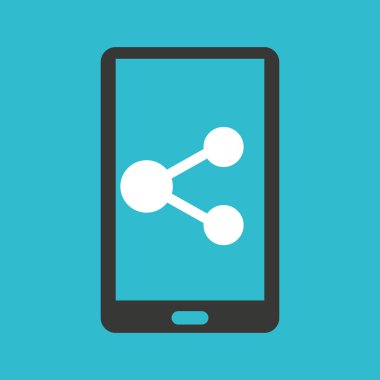 Sosyal medya pazarlama simgesi