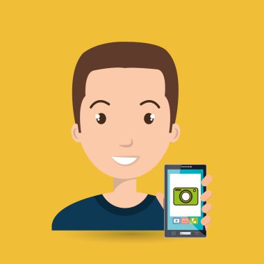 adam cep telefonu kamera görüntüleri