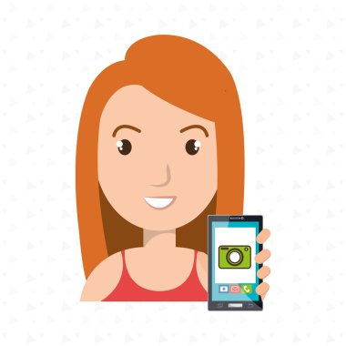 kadın cep telefonu kamera görüntüleri