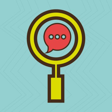 sembol sohbet konuşma iletisi