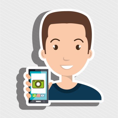 adam cep telefonu kamera görüntüleri