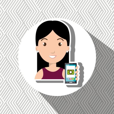 kadın cep telefonu kamera görüntüleri