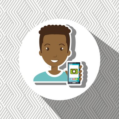 adam cep telefonu kamera görüntüleri