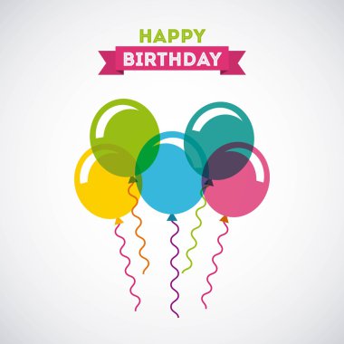 doğum günü kutlama balonları hava partisi ile