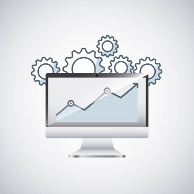 Masaüstü bilgisayar teknoloji kutsal kişilerin resmi