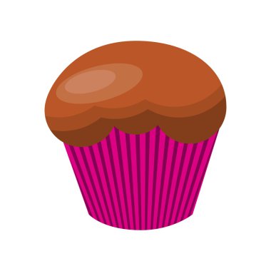 lezzetli kek tatlı simgesi