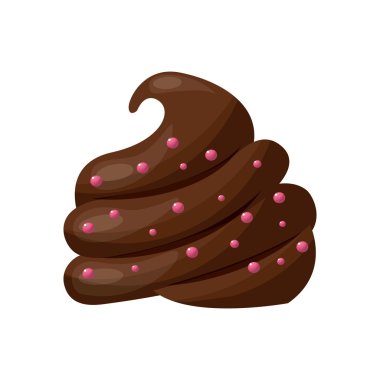 lezzetli kek tatlı simgesi