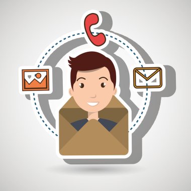 adam çizgi film e-posta telefon