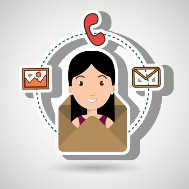 adam çizgi film e-posta telefon