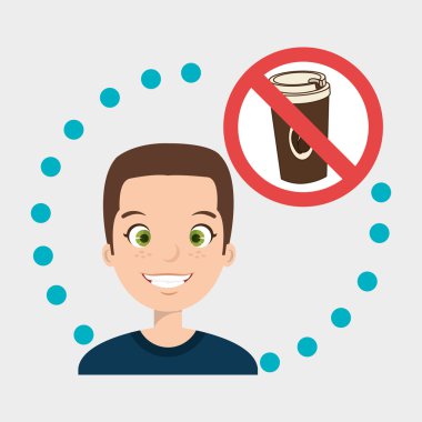 adam karikatür lokanta yasaktır