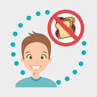 adam karikatür lokanta yasaktır