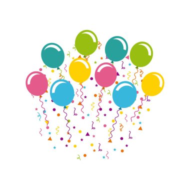 doğum günü kutlama balonları hava partisi ile