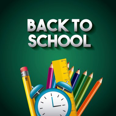 set malzemeleri ile okula dönüş