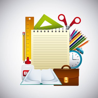 eğitim malzemeleri Icons set