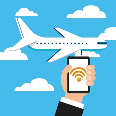 WiFi hizmet taşıma Terminal