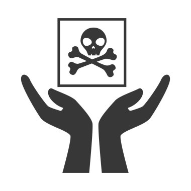 paket simgeleri ile el