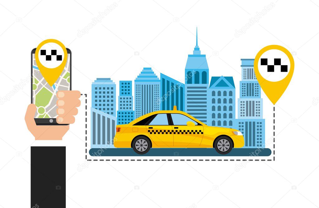 taxi service public transport app technology
