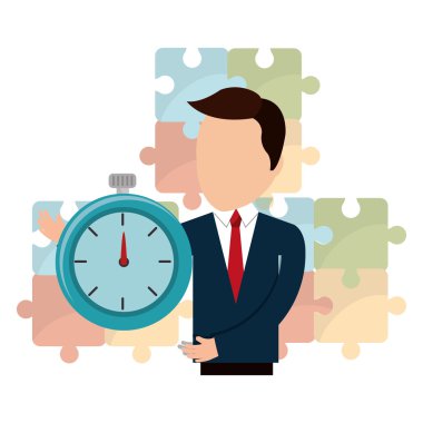 Avatar işadamı ve Chronometre