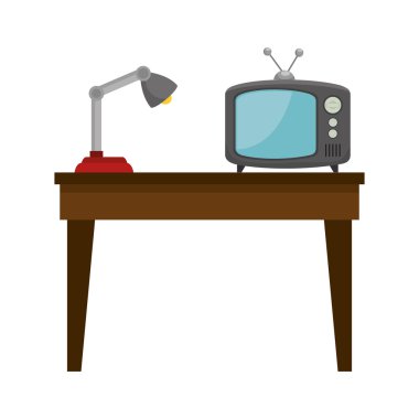 ahşap masa mobilyası