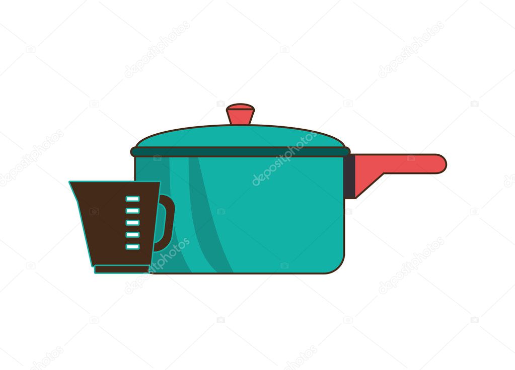 kitchen pot utensil