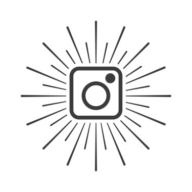 instagram klasik amblemi simgesi