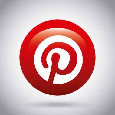 pinterest klasik amblemi simgesi