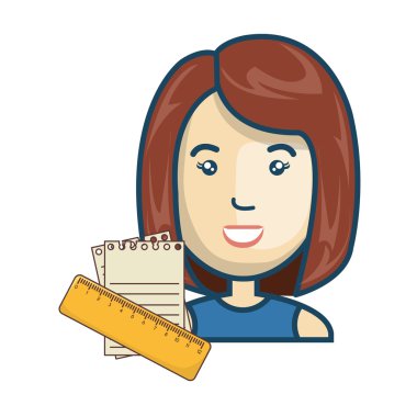 Avatar kadın karikatür