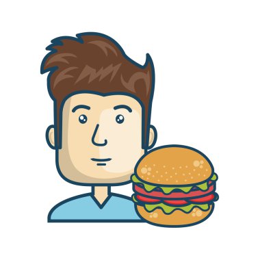 Avatar adam çizgi film