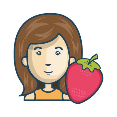 Avatar kadın karikatür