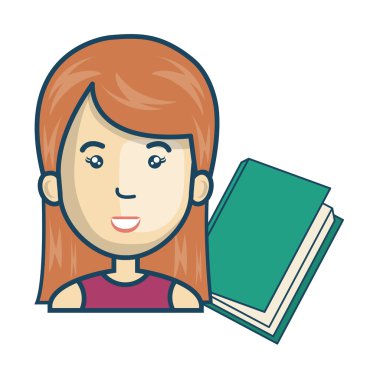 Avatar kadın karikatür