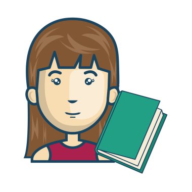 Avatar kadın karikatür