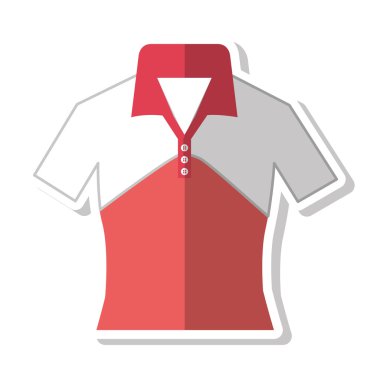 Tenis tek tip spor ekipman simgesi