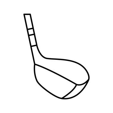 Golf Kulübü ekipman simgesi