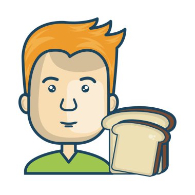 Avatar adam çizgi film