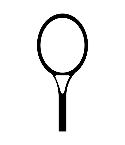 Rakiety tenisowe sport sprzęt ikona — Wektor stockowy